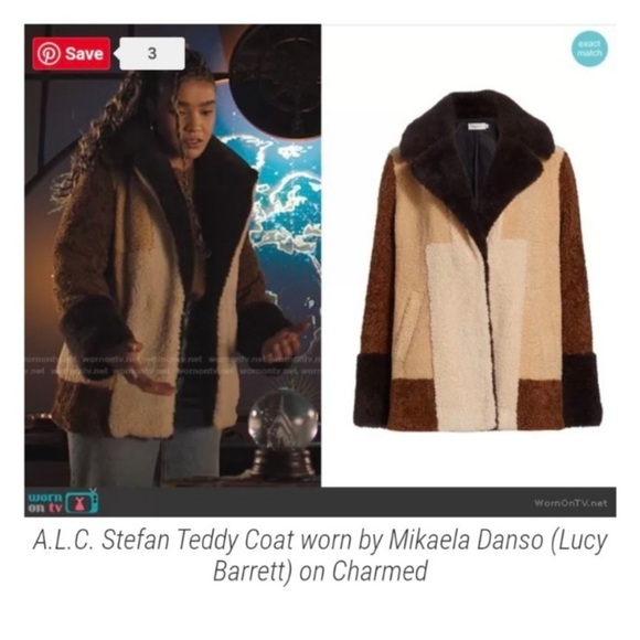 NWT A.L.C. X Revolve Stefan Coat - Picture 2 of 5